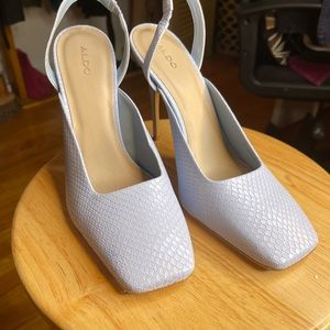 Aldo heels size 8
